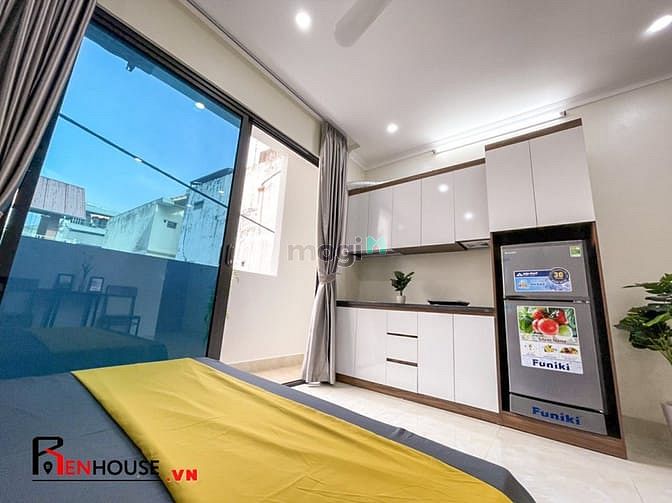 Hình ảnh Phòng STUDIO có ban công, full nội thất