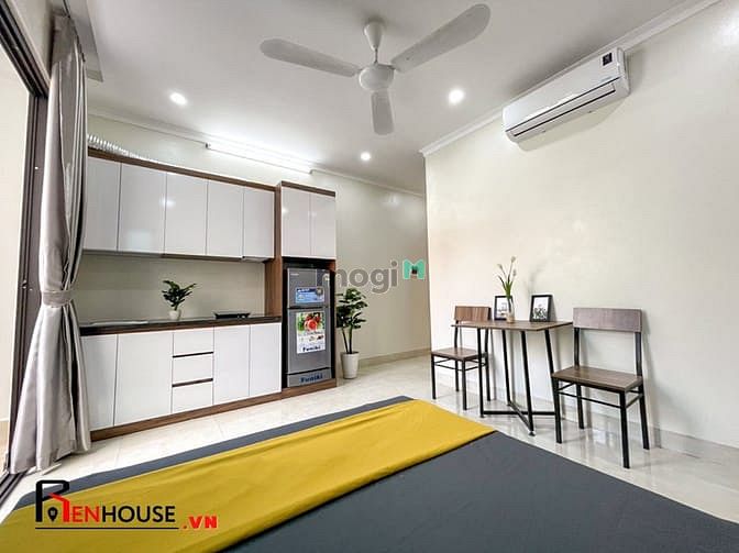 Hình ảnh Phòng STUDIO có ban công, full nội thất