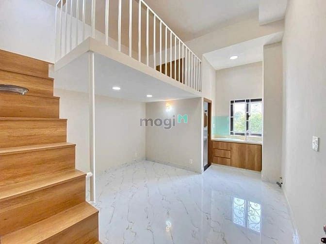 Hình ảnh Cho thuê căn gác cao, full nội thất, rộng 32m2, gần Lotte Mart, TDTU