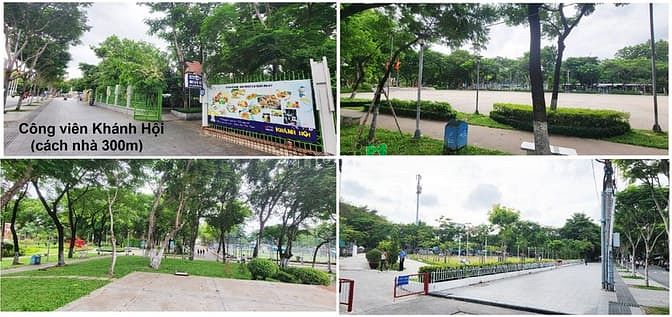 Hình ảnh Bán Căn góc Lầu 1, 93m2, Lô B2, CC Phường 3, Đường Khánh Hội, P.3, Q.4
