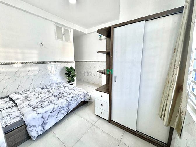 Hình ảnh 🏡 Cho Thuê Căn Hộ Studio Ban Công - Full Nội Thất 🏡