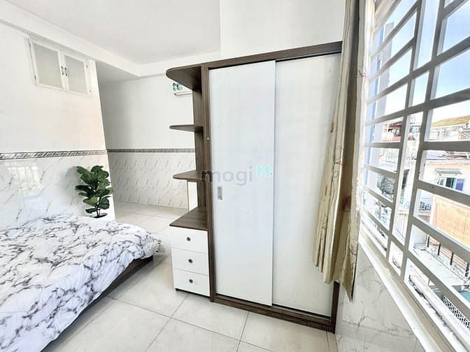 Hình ảnh 🏡 Cho Thuê Căn Hộ Studio Ban Công - Full Nội Thất 🏡