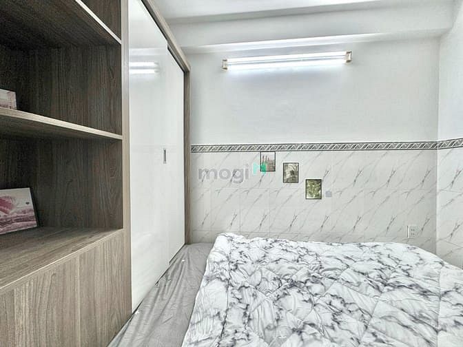 Hình ảnh 🏡 Cho Thuê Căn Hộ Studio Ban Công - Full Nội Thất 🏡