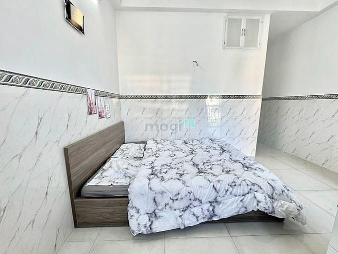Hình ảnh 🏡 Cho Thuê Căn Hộ Studio Ban Công - Full Nội Thất 🏡