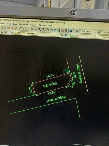 Hình ảnh Bán lô đất góc 2 mặt tiền Hẻm số 44