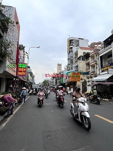 Hình ảnh CHO THUÊ Tòa Nhà MỚI ĐẸP 1000 m2 -MT Tô Hiến Thành, Q10-7.8mx22m-1H 6L