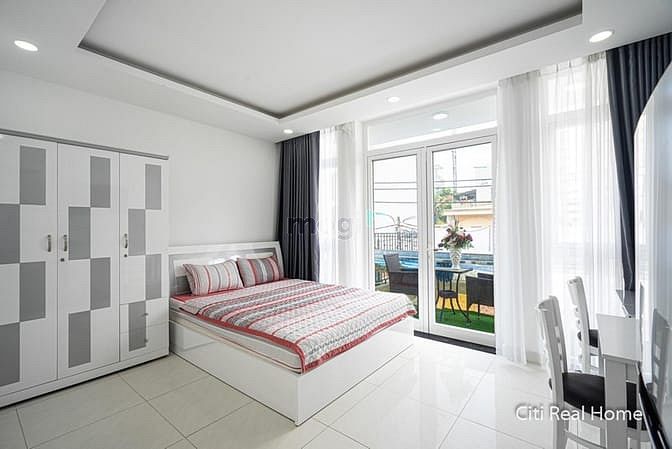 Hình ảnh ☎️Studio ban công view xịn-cho nuôi pet-máy giặt riêng ngay Thảo Điền❤