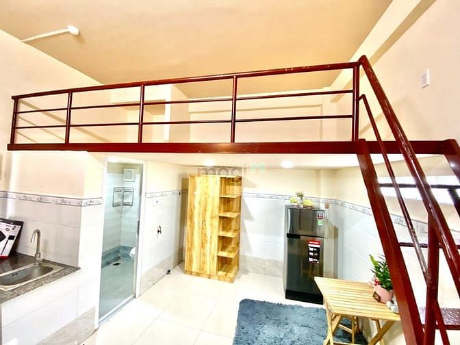 Hình ảnh 🏡 Cho Thuê Căn Hộ Duplex Cách Hàng Xanh 1.6km - Full Nội Thất 🏡