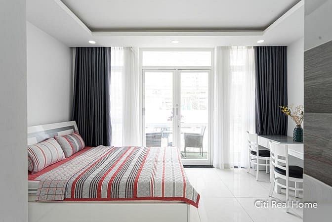 Hình ảnh ☎️Studio ban công view xịn-cho nuôi pet-máy giặt riêng ngay Thảo Điền❤