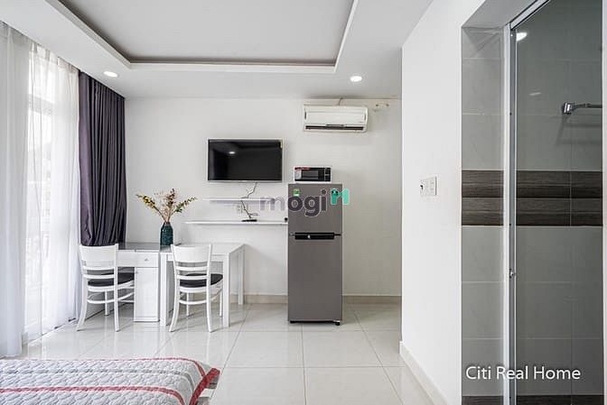 Hình ảnh ☎️Studio ban công view xịn-cho nuôi pet-máy giặt riêng ngay Thảo Điền❤