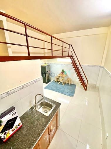 Hình ảnh 🏡 Cho Thuê Căn Hộ Duplex Cách Hàng Xanh 1.6km - Full Nội Thất 🏡