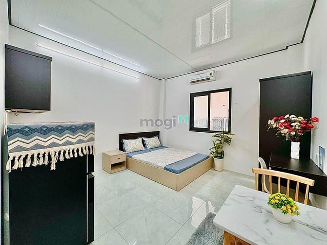 Hình ảnh Căn Hộ Cho Thuê Cửa Sổ Thoáng Mát Full Nội Thất