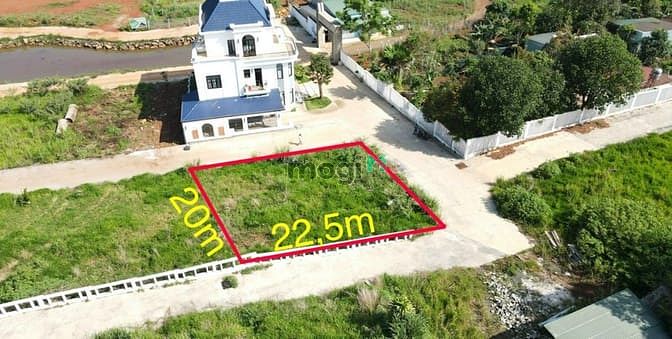 Hình ảnh bán lô đất hẻm 200 Phan Đình Phùng, Bảo Lộc
