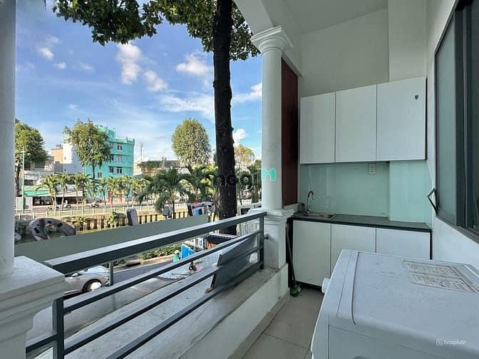 Hình ảnh Căn Hộ Cao Cấp Ban Công Thoáng 1 Phòng Ngủ Ngay Q3