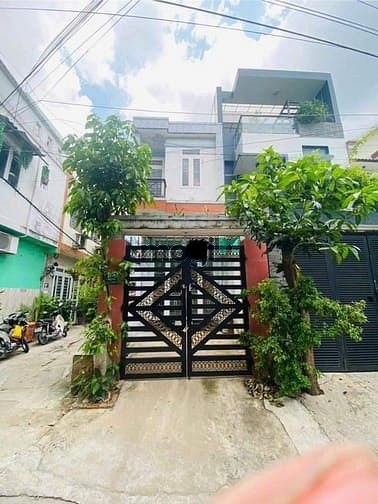 Hình ảnh Nhà TL29 q12 DT 4x15m trệt lầu  3pn.2wc Hẻm xe hơi Giá  5tr tháng