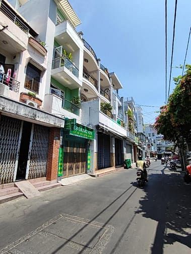 Hình ảnh Nhà Đẹp, 4 Tầng, 4X16m, Hẻm 7m, PHAN HUY ÍCH, TÂN BÌNH, CHỈ 7.3 TỶ.