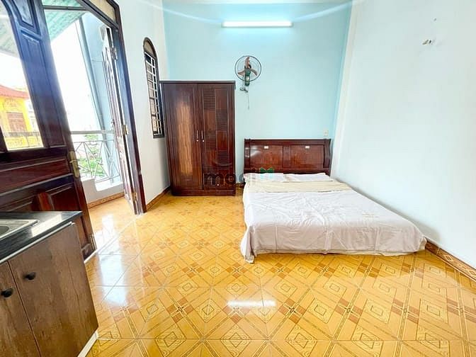 Hình ảnh 🏡 Cho Thuê Căn Hộ Studio Ban Công - Full Nội Thất 🏡
