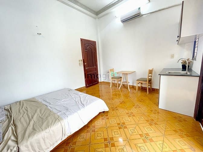 Hình ảnh 🏡 Cho Thuê Căn Hộ Studio Ban Công - Full Nội Thất 🏡