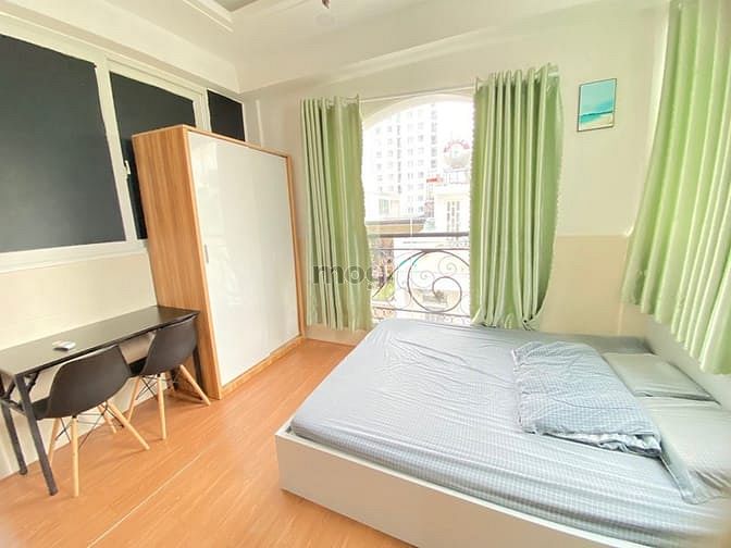 Hình ảnh Cho Thuê Studio ban cổng cửa sổ thoáng gần trường ĐH Văn Lang Cs1,...