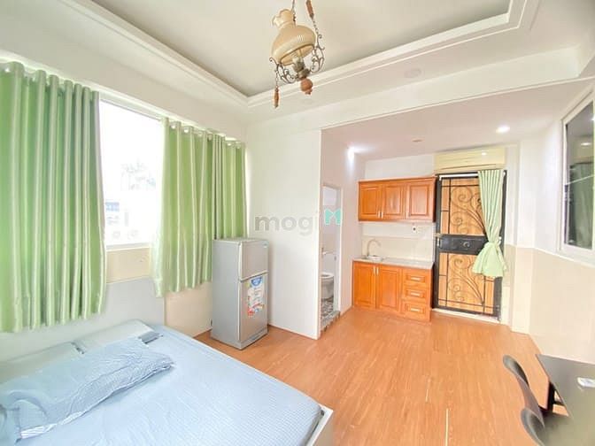 Hình ảnh Cho Thuê Studio ban cổng cửa sổ thoáng gần trường ĐH Văn Lang Cs1,...
