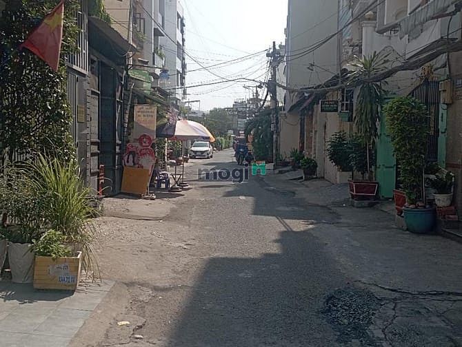 Hình ảnh Q.GV. Hẻm 7m Phan Huy Ích, 4.3x19, 4 tầng, 5PN