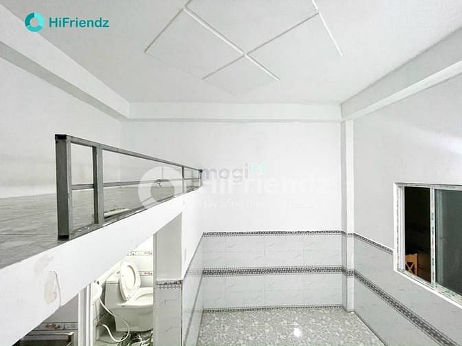 Hình ảnh Phòng gác cao 1m7 gần Aeon Tân Phú - DH Công Thương