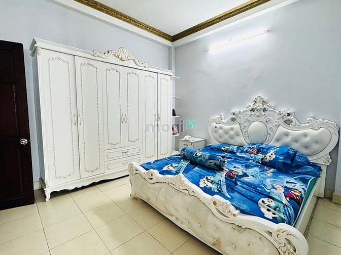 Hình ảnh Q. TB. Hẻm 6m Phan Huy Ích, 6.9x15, 4 tầng, 8PN