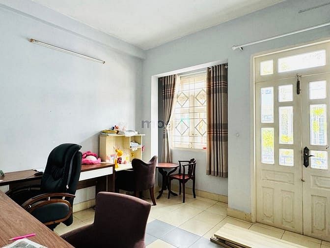 Hình ảnh Q. TB. Hẻm 6m Phan Huy Ích, 6.9x15, 4 tầng, 8PN