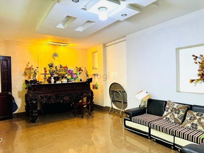 Hình ảnh Q. TB. Hẻm 6m Phan Huy Ích, 6.9x15, 4 tầng, 8PN