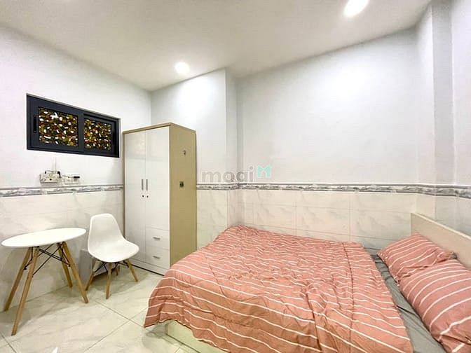 Hình ảnh Studio full nội thất,4tr7 cửa sổ lớn, gần Lotte, đại học ufm
