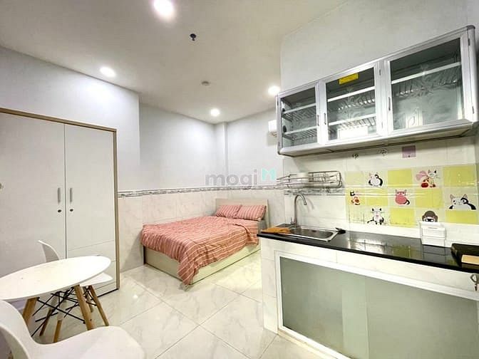 Hình ảnh Studio full nội thất,4tr7 cửa sổ lớn, gần Lotte, đại học ufm
