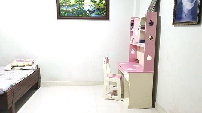Hình ảnh Q.GV. Nhà HXH Phạm Văn Chiêu, 5x14, 4 tầng, 4PN
