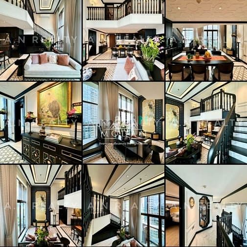 Hình ảnh The Metropole | Duplex | 3Beds | 4Baths | 191m² | for lease