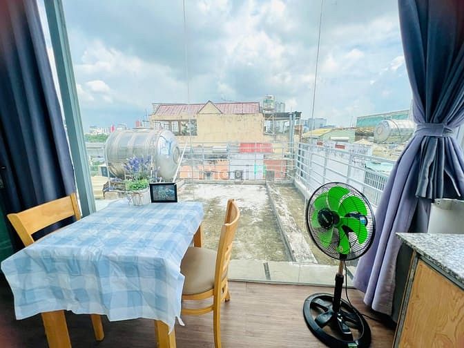 Hình ảnh Căn Hộ Studio View 160 độ !!! - Full Nội Thất - Siêu Đẹp !!!
