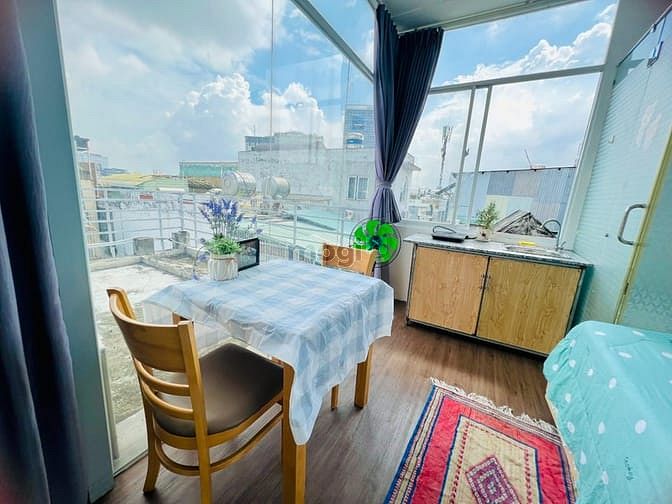 Hình ảnh Căn Hộ Studio View 160 độ !!! - Full Nội Thất - Siêu Đẹp !!!