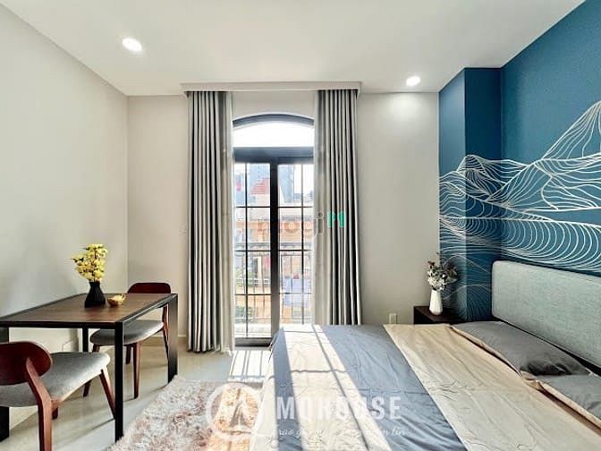 Hình ảnh Căn Hộ 5 Phút Tới Sân Bay Full Nội Thất Giá Cực Hời