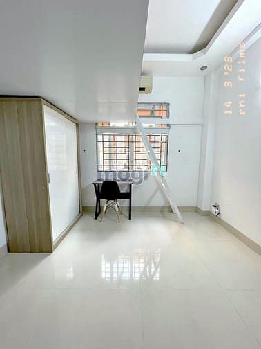 Hình ảnh Cho thuê phòng gác lửng full nội thất giá hạt dẻ