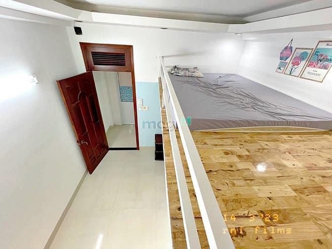 Hình ảnh Cho thuê phòng gác lửng full nội thất giá hạt dẻ