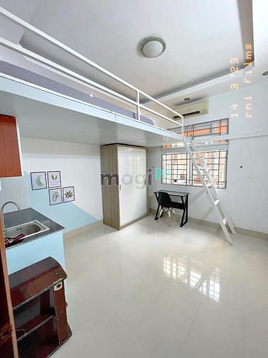 Hình ảnh Cho thuê phòng gác lửng full nội thất giá hạt dẻ