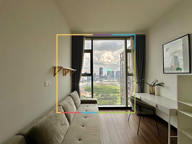 Hình ảnh 𝐋𝐢𝐧𝐝𝐞𝐧, 𝐄𝐦𝐩𝐢𝐫𝐞 𝐂𝐢𝐭𝐲, 3Beds 148sqm , View Trực Diện Q1