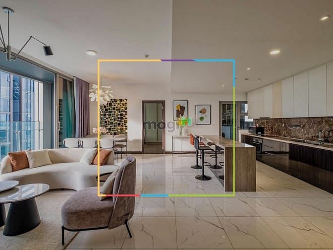 Hình ảnh 𝐋𝐢𝐧𝐝𝐞𝐧, 𝐄𝐦𝐩𝐢𝐫𝐞 𝐂𝐢𝐭𝐲, 3Beds 148sqm , View Trực Diện Q1