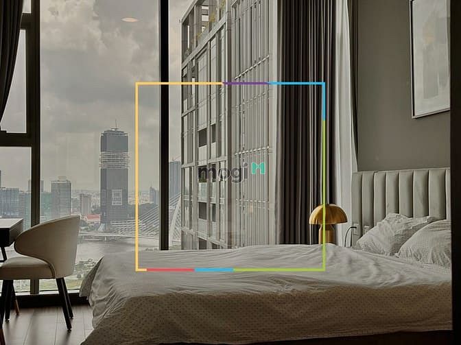 Hình ảnh 𝐋𝐢𝐧𝐝𝐞𝐧, 𝐄𝐦𝐩𝐢𝐫𝐞 𝐂𝐢𝐭𝐲, 3Beds 148sqm , View Trực Diện Q1