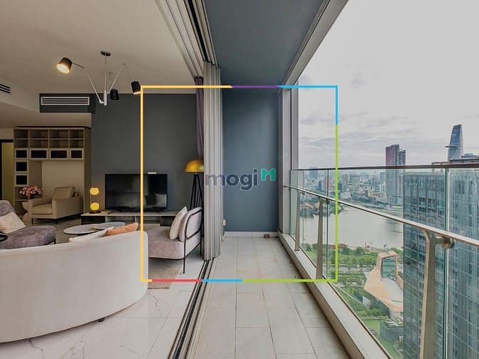 Hình ảnh 𝐋𝐢𝐧𝐝𝐞𝐧, 𝐄𝐦𝐩𝐢𝐫𝐞 𝐂𝐢𝐭𝐲, 3Beds 148sqm , View Trực Diện Q1
