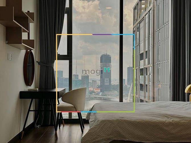 Hình ảnh 𝐋𝐢𝐧𝐝𝐞𝐧, 𝐄𝐦𝐩𝐢𝐫𝐞 𝐂𝐢𝐭𝐲, 3Beds 148sqm , View Trực Diện Q1