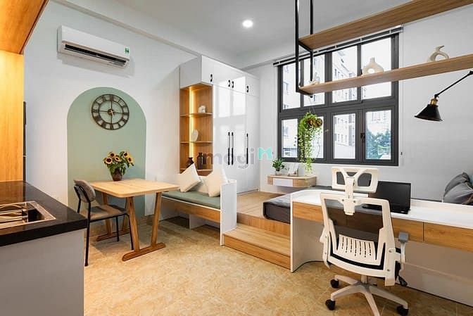 Hình ảnh 🌹Studio - FULL Nội thất - ÁNH SÁNG TỰ NHIÊN