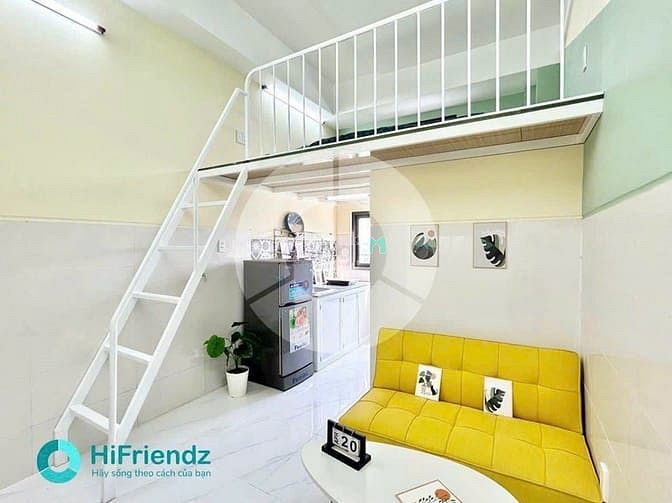 Hình ảnh Ban công, Duplex, Máy giặt riêng, Full nội thất gần Đầm Sen Quận 11