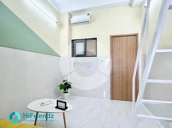 Hình ảnh Ban công, Duplex, Máy giặt riêng, Full nội thất gần Đầm Sen Quận 11