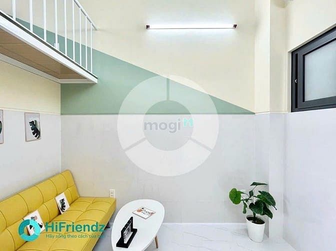 Hình ảnh Ban công, Duplex, Máy giặt riêng, Full nội thất gần Đầm Sen Quận 11