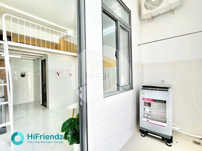 Hình ảnh Ban công, Duplex, Máy giặt riêng, Full nội thất gần Đầm Sen Quận 11