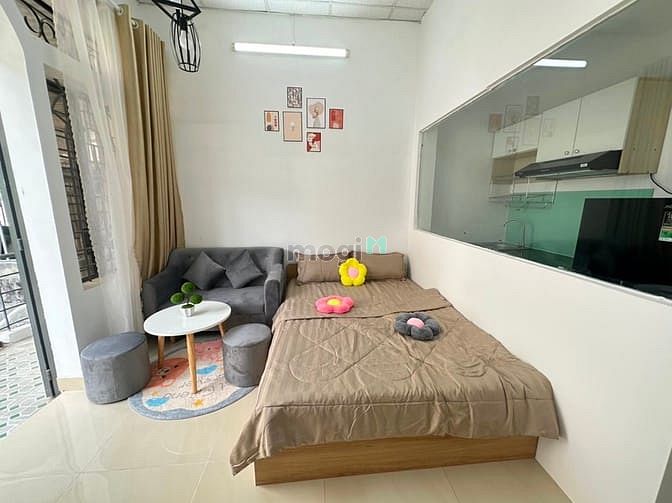 Hình ảnh Căn Hộ Ban Công Cho Thuê Ngay Sân Bay Giá Rẻ